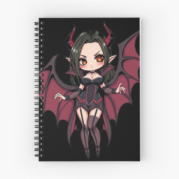Item preview, The Devil's Little Vampire designed and sold by KnottyToons.