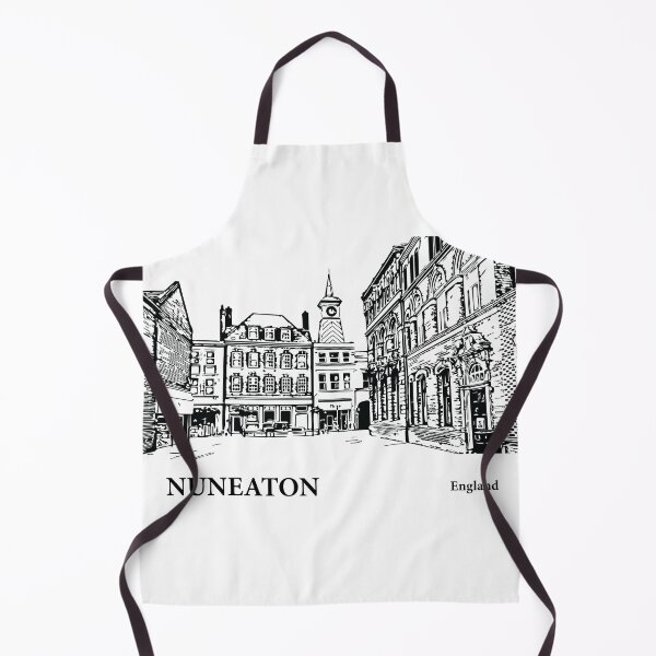 Item preview, Nuneaton England designed and sold by Lakeric Cityscapes.