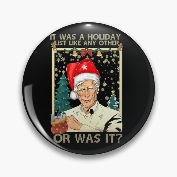 Item preview, It was A holiday Funny Christmas Lights Keith Santa designed and sold by JemmyTT.