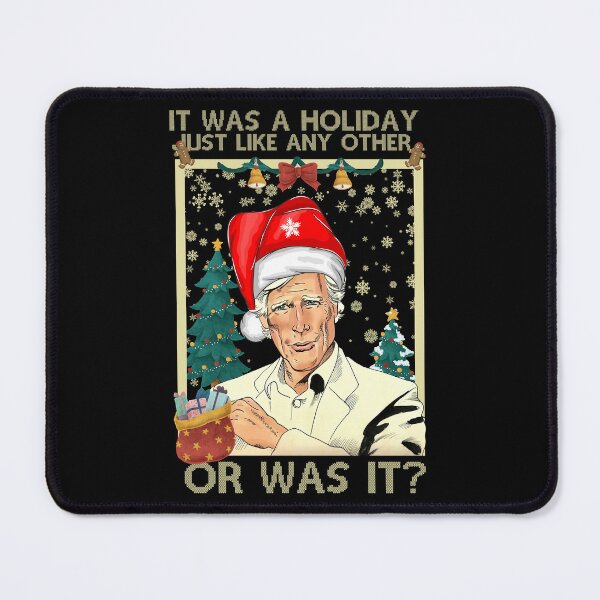 Item preview, It was A holiday Funny Christmas Lights Keith Santa designed and sold by JemmyTT.