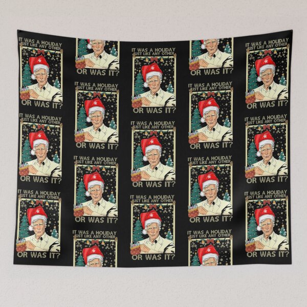 Item preview, It was A holiday Funny Christmas Lights Keith Santa designed and sold by JemmyTT.