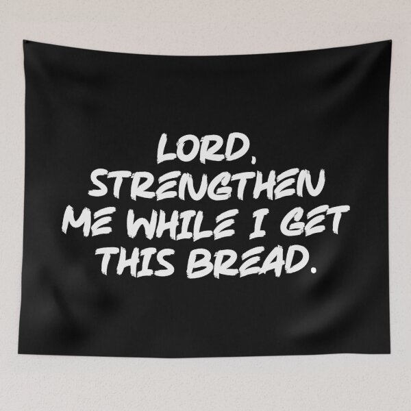Item preview, Lord, Strengthen Me - Faith Christian Motivational designed and sold by chantastical.