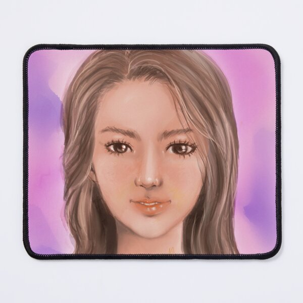 Item preview, Graceful Digital Portrait | Feminine Charm in Soft Colors. designed and sold by NangKittipong.