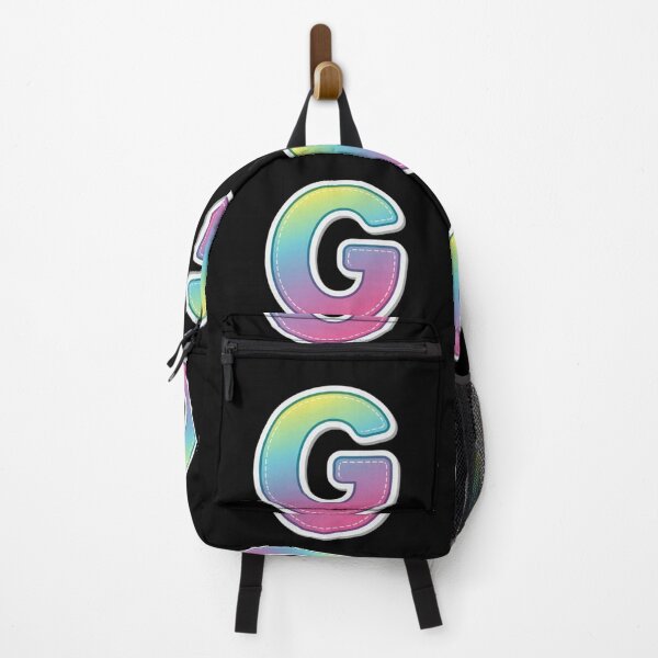 Item preview, Patch letter G rainbow designed and sold by StickersRyous.