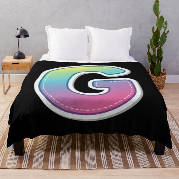 Item preview, Patch letter G rainbow designed and sold by StickersRyous.