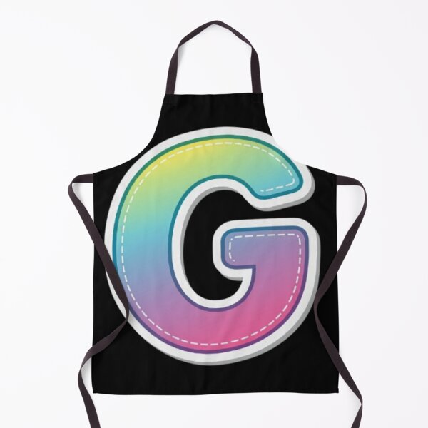 Item preview, Patch letter G rainbow designed and sold by StickersRyous.