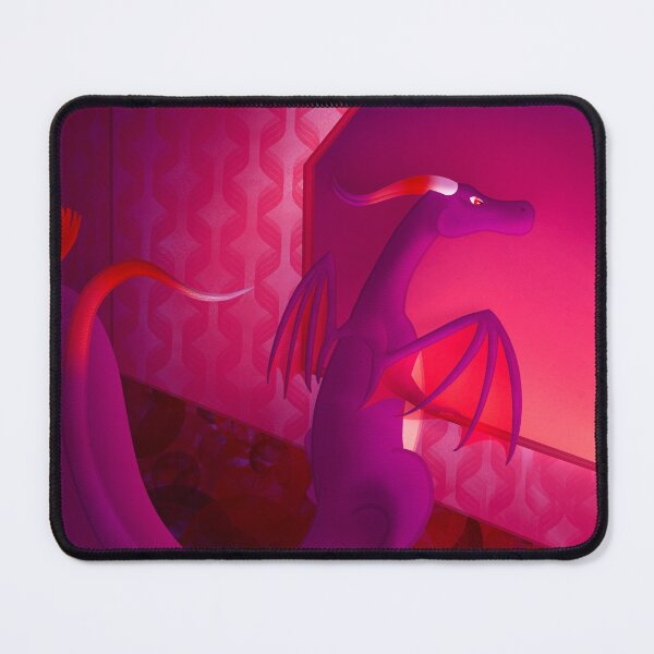 Item preview, Alloace Palace Dragon at Sunset  designed and sold by Transcendragons.
