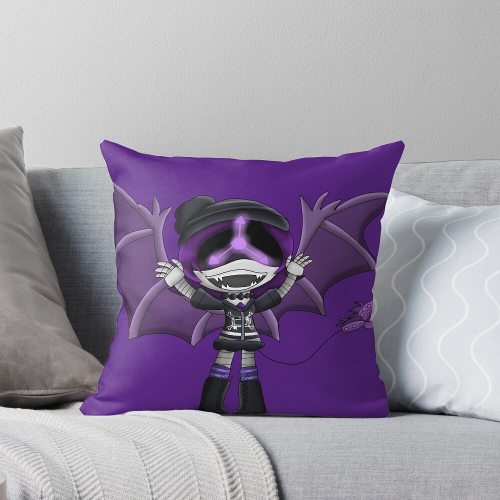 Item preview, Throw Pillow designed and sold by Violetmoon1234.
