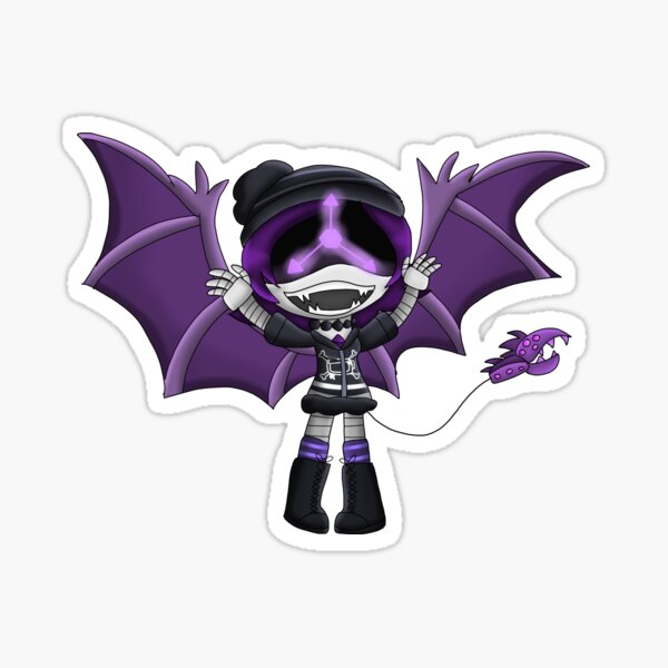 Vista previa del artículo con la obra «Solucionador Uzi», diseñado y vendido por Violetmoon1234.