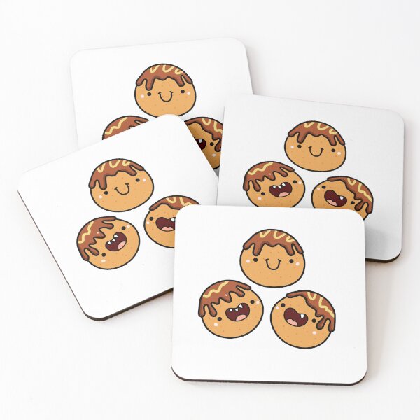 Item preview, Kawaii Takoyaki Balls designed and sold by kawaiilife.