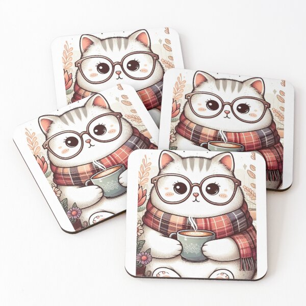 Item preview, Caffeine & Catitude designed and sold by Kembly18.
