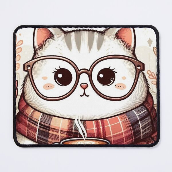 Item preview, Caffeine & Catitude designed and sold by Kembly18.