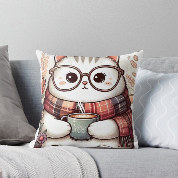 Item preview, Caffeine & Catitude designed and sold by Kembly18.