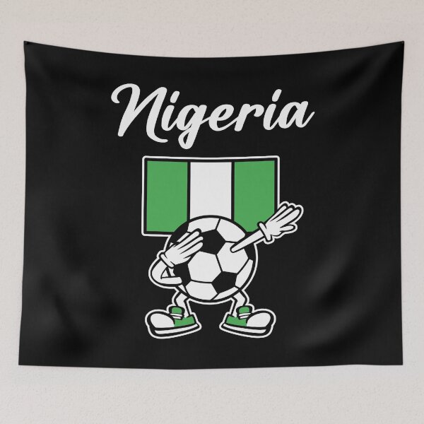 Item preview, NIGERIA - Dabbing Football Soccer Ball - NIGERIA designed and sold by Darling DeDe.