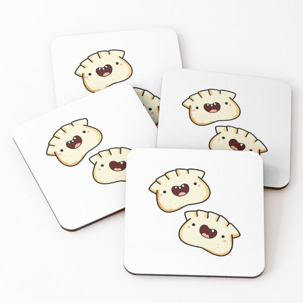 Item preview, Kawaii Gyoza Dumplings designed and sold by kawaiilife.