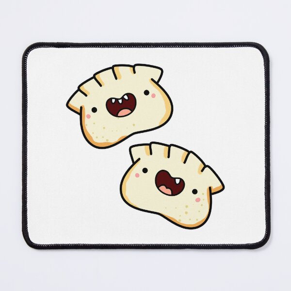 Item preview, Kawaii Gyoza Dumplings designed and sold by kawaiilife.