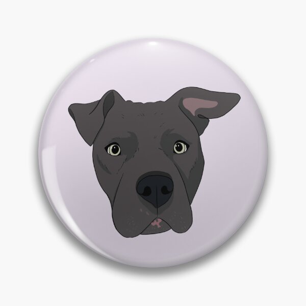 Item preview, Violeta El Pitbull De Nariz Azul  designed and sold by Hanreb.