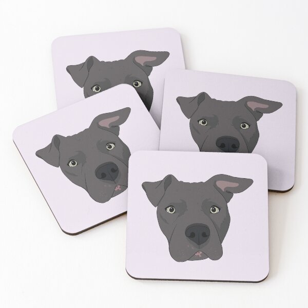 Item preview, Violet The Blue Nose Pitbull  designed and sold by Hanreb.
