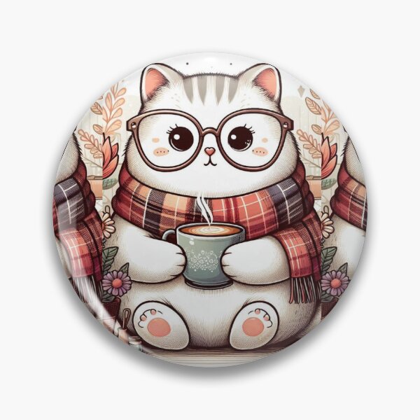 Item preview, Caffeine & Catitude designed and sold by Kembly18.