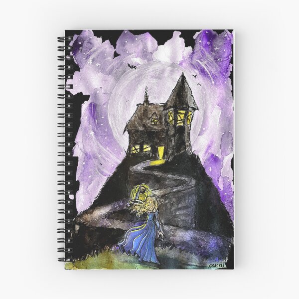 Item preview, The House On The Hill designed and sold by JanGrackle.