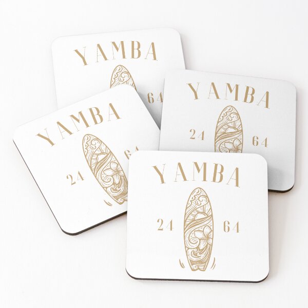 Item preview, Yamba Gold Surf Varsity designed and sold by TheBlushingRoo.