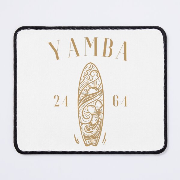 Item preview, Yamba Gold Surf Varsity designed and sold by TheBlushingRoo.