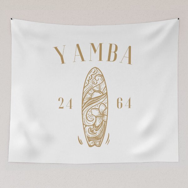Item preview, Yamba Gold Surf Varsity designed and sold by TheBlushingRoo.