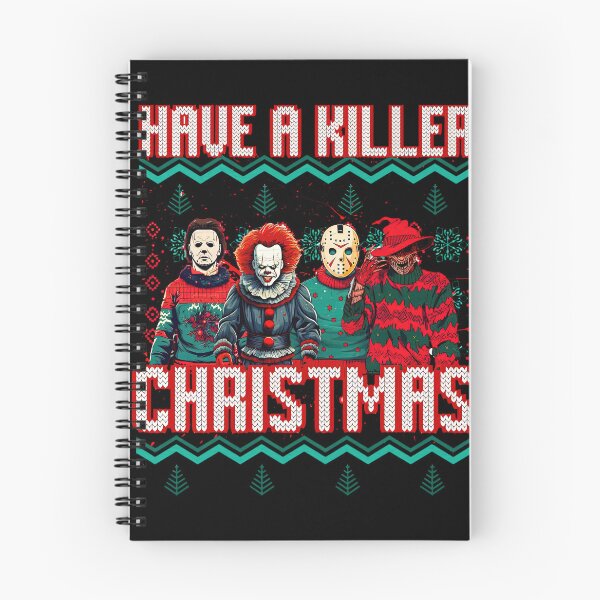 Item preview, Have a Killer Christmas Horror Movies designed and sold by JemmyTT.