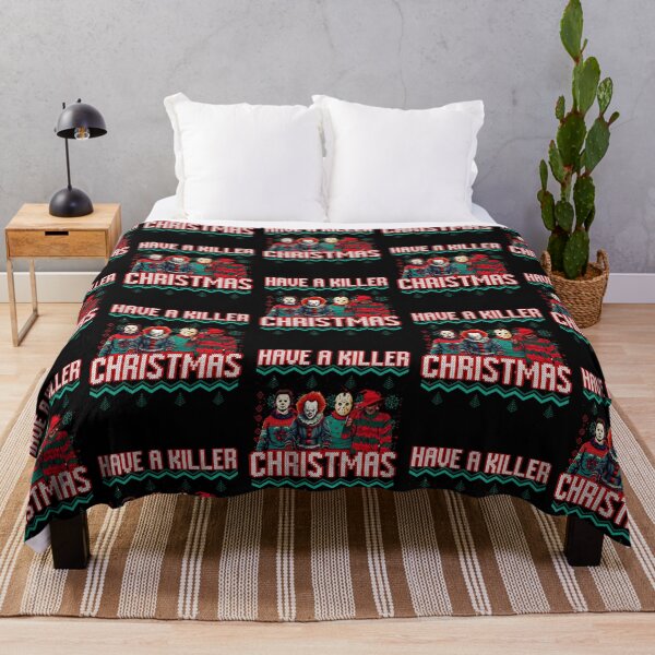 Item preview, Have a Killer Christmas Horror Movies designed and sold by JemmyTT.