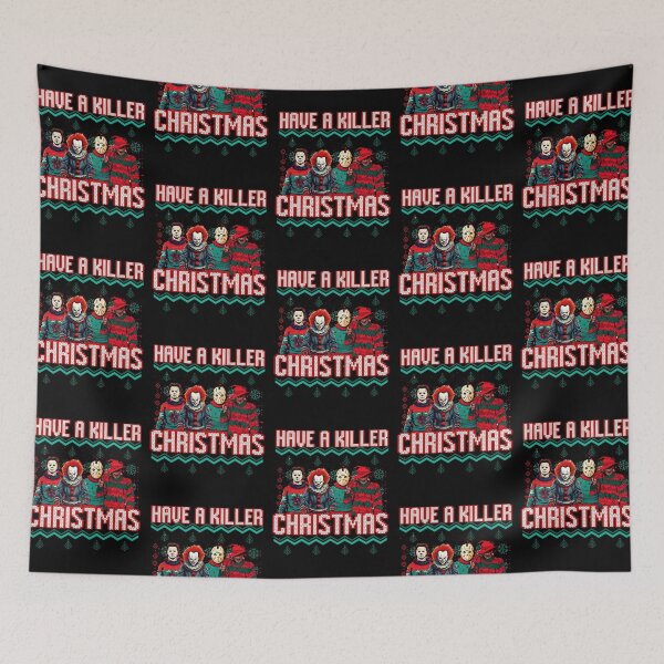 Item preview, Have a Killer Christmas Horror Movies designed and sold by JemmyTT.