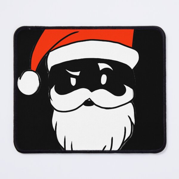 Item preview, Santa Claus 'Sticker Man' designed and sold by NeyArtsIn.