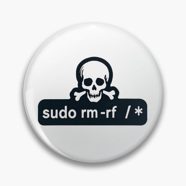 Item preview, sudo death designed and sold by OrionPrintWorks.