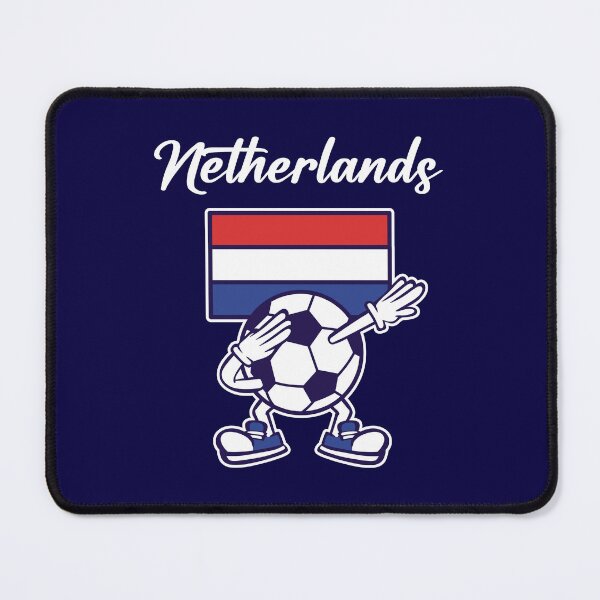 Item preview, NETHERLANDS - Dabbing Football Soccer Ball - NETHERLANDS designed and sold by Darling DeDe.