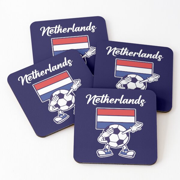 Item preview, NETHERLANDS - Dabbing Football Soccer Ball - NETHERLANDS designed and sold by Darling DeDe.