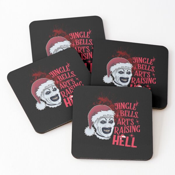 Item preview, Jingle bells arts raising hell Terrifier designed and sold by JemmyTT.