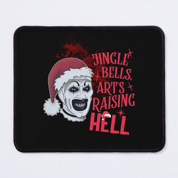 Item preview, Jingle bells arts raising hell Terrifier designed and sold by JemmyTT.