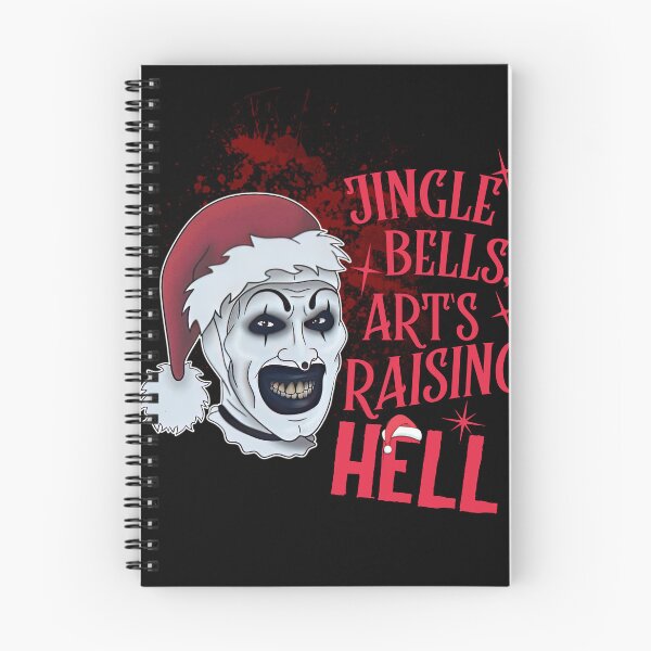 Item preview, Jingle bells arts raising hell Terrifier designed and sold by JemmyTT.