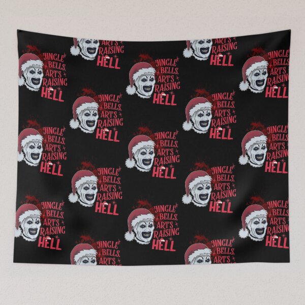 Item preview, Jingle bells arts raising hell Terrifier designed and sold by JemmyTT.