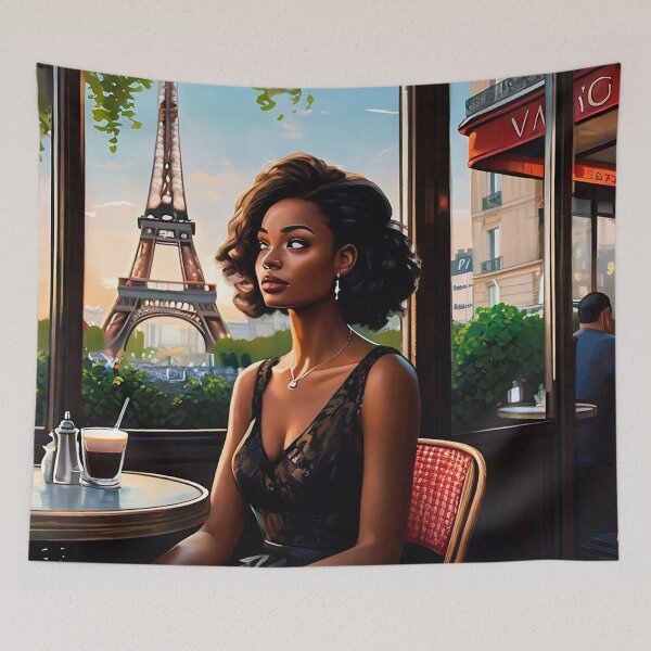 Item preview, Fancy Woman in Paris designed and sold by FancyQueen.