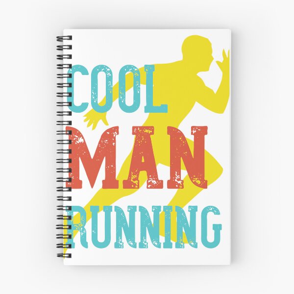 Item preview, Silhouette of a person in a dynamic running pose designed and sold by DavidMay.