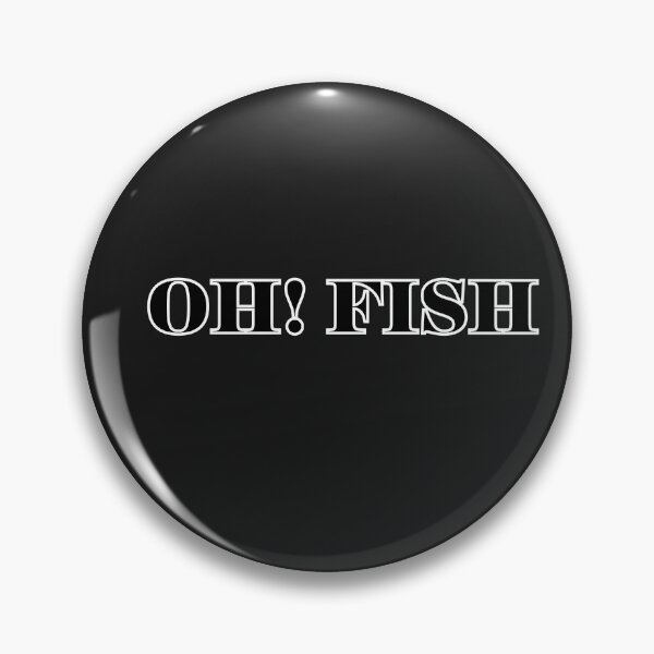Item preview, Most Popular Phrase Fishing - OH! Fish  designed and sold by Reelyfishing.