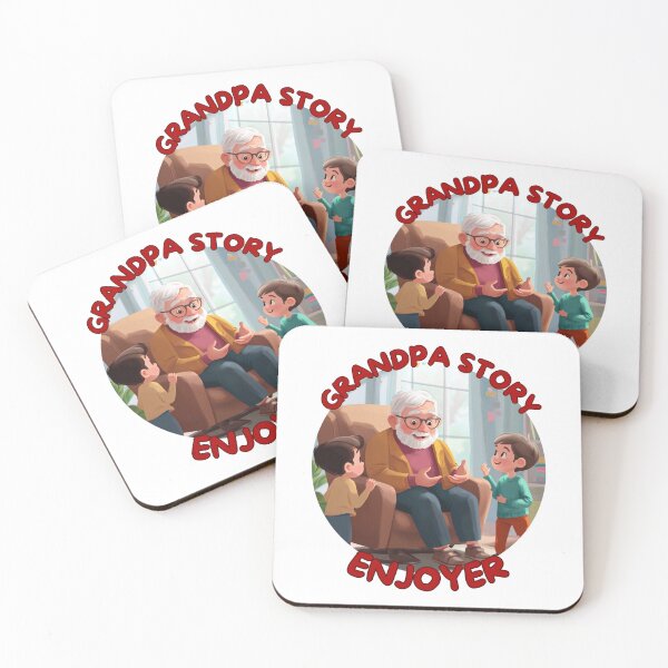 Item preview, Grandpa Story Enjoyer designed and sold by Cassiopeian Creations.