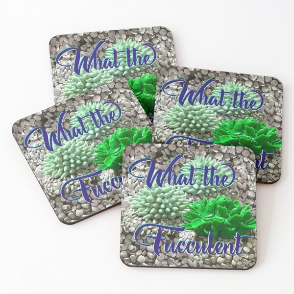 Item preview, What the fucculent, succulent designed and sold by aadventures.
