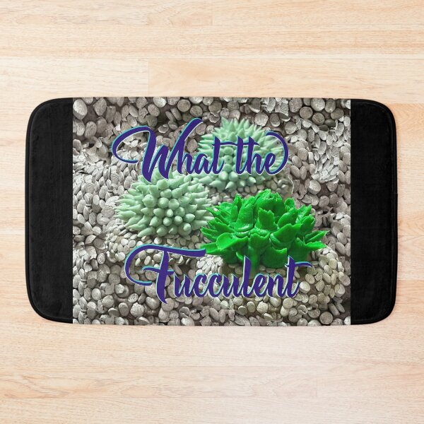 Item preview, What the fucculent, succulent designed and sold by aadventures.