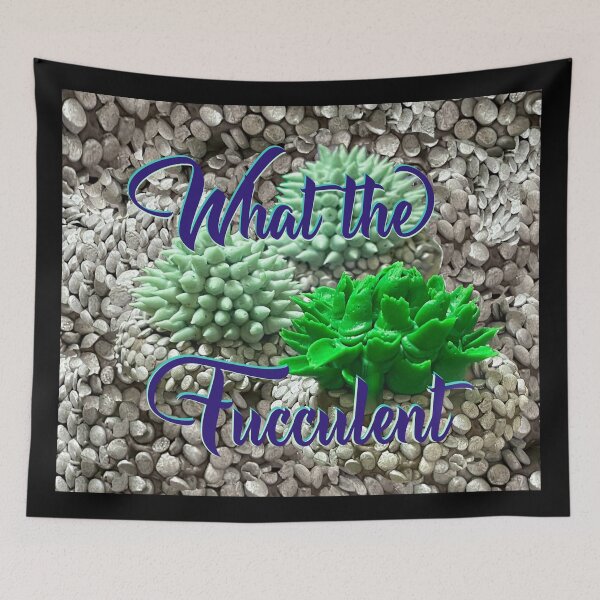 Item preview, What the fucculent, succulent designed and sold by aadventures.