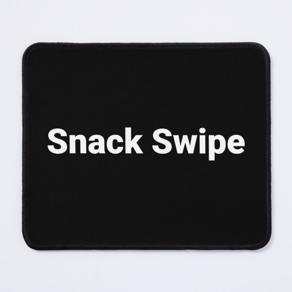 Item preview, Snack Swipe designed and sold by Text-based T-Shirts and Gifts.