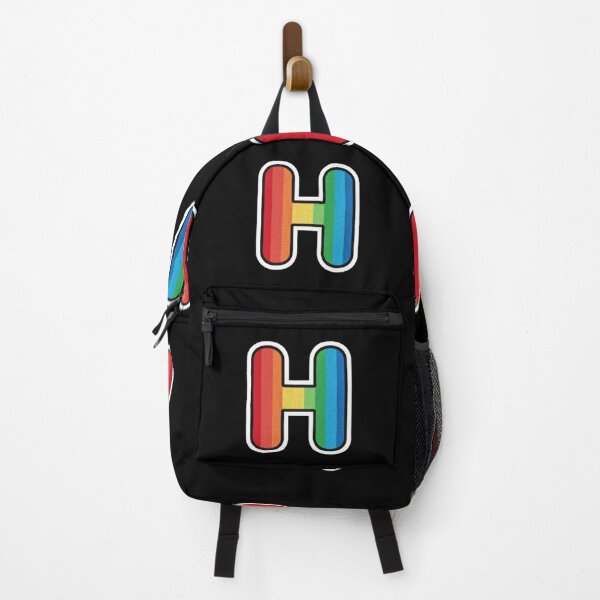Item preview, Patch letter H rainbow designed and sold by StickersRyous.