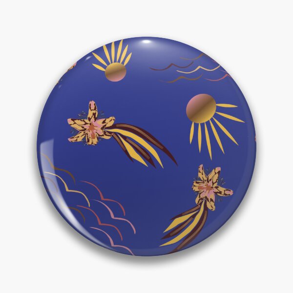 Item preview, Tropical Breeze Hawaiian Pattern designed and sold by DesignWerkz.