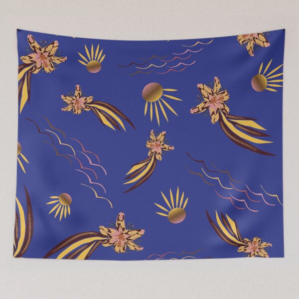 Item preview, Tropical Breeze Hawaiian Pattern designed and sold by DesignWerkz.