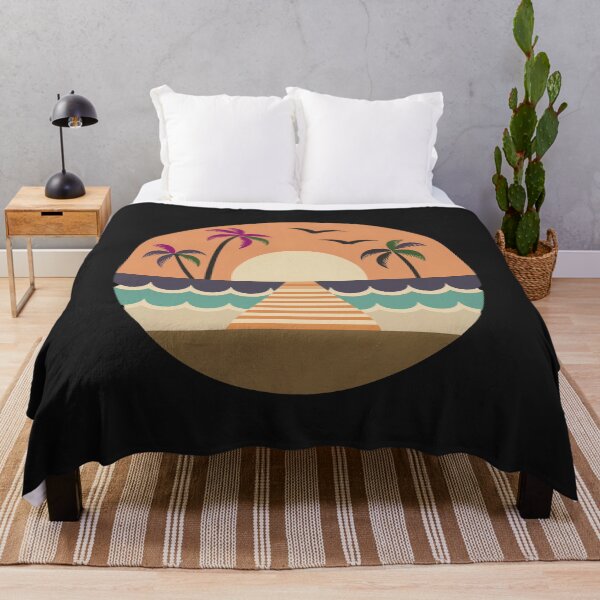 Item preview, Virginia Beach  Sunset Waves: A Circular designed and sold by Farid1Shop.